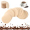 600 Pcs Coffee Filters Papers 64mm/2.5in Disposable Coffee Filters Paper Unbleached Round Replacement Paper for Compatible with Aeropress Coffee and Espresso Coffee Makers