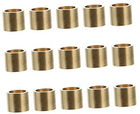 BESPORTBLE 15St Kupfernippel für Billardqueues Billardkugeln Billard-Queue-Tipps Snooker-Pool-Queue Maschine Billard zubehör Kupfer Zubehör Reparaturset für Snooker-Queues Pool-Queue-Ferrulen