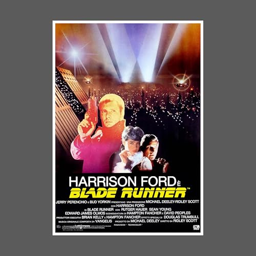 Generico Film Poster Blade Runner - 70X100 CM