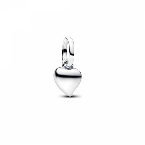 PANDORA ME Herz Mini-Charm-Anhänger aus Sterling Silber, Kompatibel ME und Moments, 793691C00