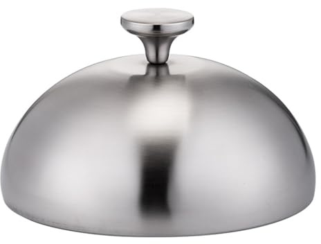 FACAIIO Cubierta de acero inoxidable para bistec, cocina de fiesta, uso en interiores y exteriores, lavavajillas