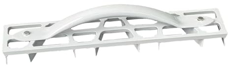 rongweiwang Cazzuola per intonaco, cazzuola per cemento, attrezzi per intonacare pavimenti in piastrelle, imbianchino bianco, bianco, 45x9x8.5 cm