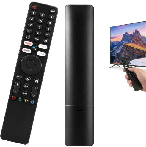 XMRM-ML Mando a Distancia de Repuesto para Xiaomi MI P1 Q1 Smart TV