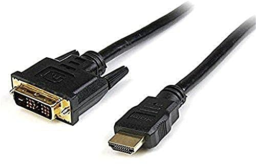 StarTech.com 4,6 m HDMI till DVI-D-kabel, M/M, HDMI till DVI-adapter