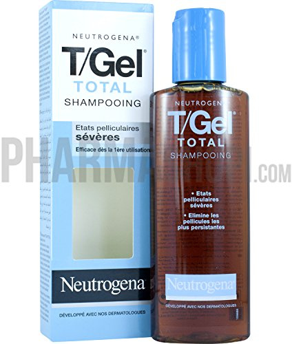 Neutrogena Champú T/Gel Cuidado del Cabello Normal Graso, 250 ml