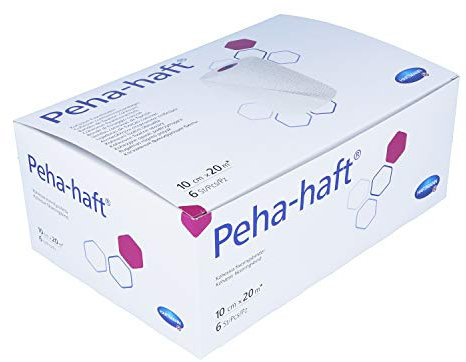 Peha-haft Fixierbinde 20 m x 10 cm 6 Stück