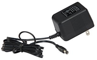 Frabill 120 Volt Adaptor | Charging Cord to Power Fishing Aerators | 18 Length, Black