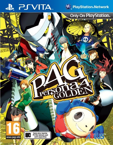 Persona 4 Golden (PlayStation Vita)