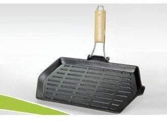 BISTECCHIERA RETTANGOLARE 35X21 GHISA