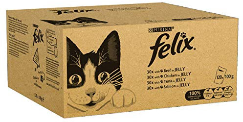 Felix Nassfutter für ausgewachsene Katzen