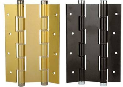 Ansamer Bisagra Doble acción Negro Mate