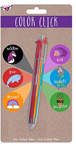Multi Color Click Pen