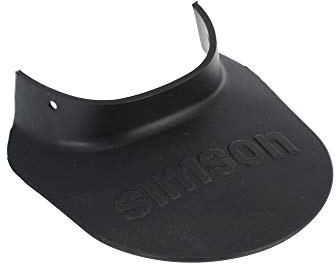 SIMSON Schmutzfänger, Spritzschutz - hinten, Gummi - Simson SR4-3 Sperber, SR4-4 Habicht