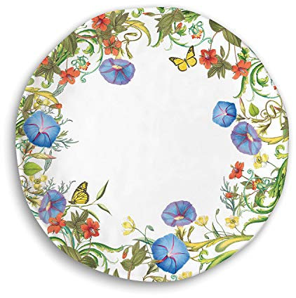 Michel Design Works Melamine Serveware Dinner Plate, Summer Days