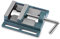 Prensa de Taladro Vice Mecánico Banco Vise Mesa Top Abrazadera de Bloqueo de Bloqueo Base giratoria de 4 Pulgadas Precision Fresado Vice Drill Press Vise Fresadora de fresado Banco Abrazadera