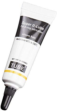 XCSM Grasso lubrificante al Silicone per Uso Alimentare Impermeabile 10 g per o-Ring per Idraulici per rubinetti da Cucina per la casa
