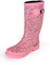 Regenliebe Damen Gummistiefel Flowers High Langschaft, Größe:41 EU