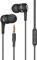 Écouteurs Filaire,Écouteurs Intra-Auriculaires,avec Microphone et Controle Volume,Jack 3.5mm Universel,Ergonomique oreillette Filaire stéréo,pour iPhone,Smartphones Android,MP3 etc.(Noir)