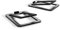 Audioengine DS2M Metal Speaker Stands Paire - Supports d'enceintes d'étagère en Acier inclinés pour Enceintes de PC, Enceintes de Jeu et Enceintes de Studio - Noir (Pairee)