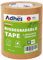 ADHES Ruban adhésif d'emballage en eco papier kraft bande de colis pour boîte carton demenagement,50mm x 55m,brun Lot De 3