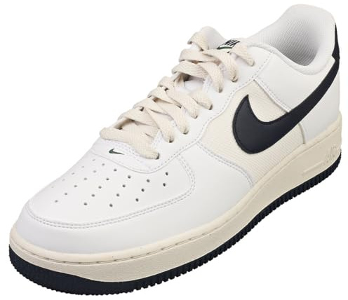 Nike HF4298-100 Air Force 1 '07 Herren White/Obsidian-FIR-Phantom EU 38