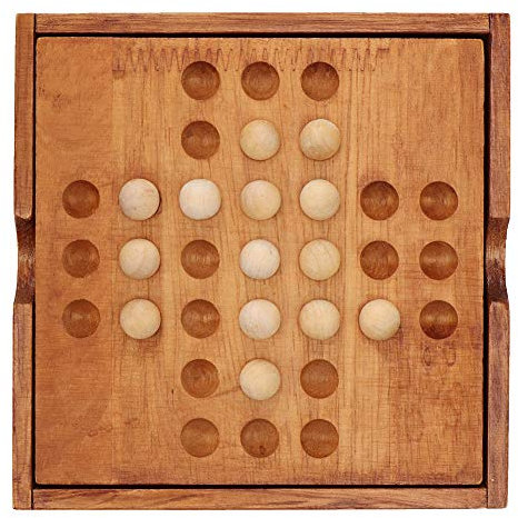 Srliya Holzschach, EIN Altes Traditionelles Chinesisches Denkspiel, Spaß für Alle Altersgruppen, Ideal für die Entwicklung des Geistes und die Ausübung der Denkfähigkeit