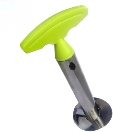 Cortador de piña, pelador, cortador de acero inoxidable, herramientas de cocina, herramientas de cocina, accesorios de cocina (verde)