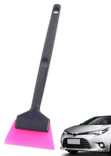 Spatola in vinile – Spatola durevole per applicazione di pellicola in vinile, lama per la pulizia delle finestre, pellicola per finestre, ideale per decalcomanie, tinte e attività di preparazione