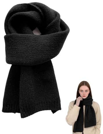 Kendwing Pañuelos Mujer,Bufanda Mujer Invierno Moda y Cálido,Bufanda Hombre 160x20cm