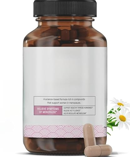 Capsule vitaminiche per donne – Supporto per la menopausa per le donne. Promuove l'equilibrio, il comfort e la regolazione emotiva.