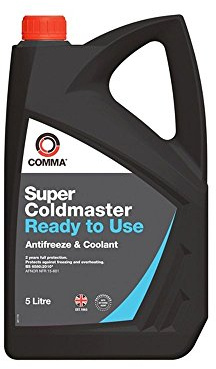 Comma SCC5L 5L Super Coldmaster Ready to Use Antifreeze and Coolant