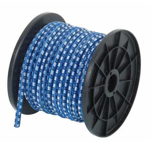 Cable elástico de 8 mm de diámetro en Carrete