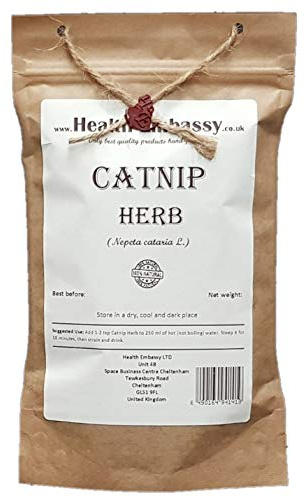 Health Embassy Catnip Herb Tea | Nepeta cataria L | 50g