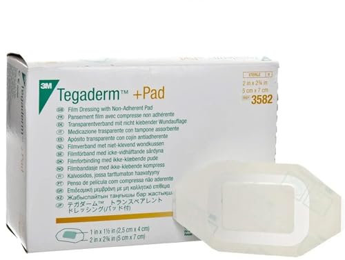 3M 3 M Health Care mm3582 Insel Pad- und – 5 cm x 7 cm (50 Stück)