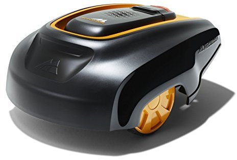 Mcculloch Robot Rasaerba Rob R1000: Robot Ideale per Prati da 1000 M², Tempo di Carica di Soli 50 Minuti, 5 Altezze di Taglio (Cod. Art. 00096-70,598.25)