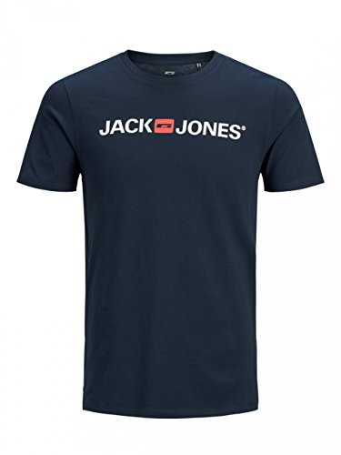 JACK & JONES Male T-Shirt Logo T-Shirt