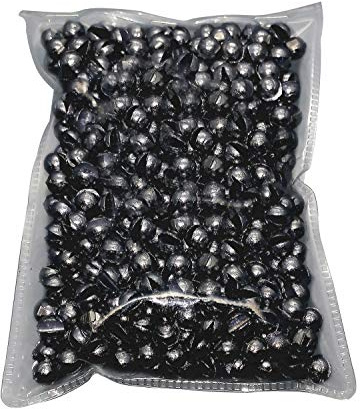 YFPICO Plomb de Pêche 0.23g-4.2g Un Sac de Plomb de Pêche Ensemble Pôle Pêche et Pêche à la Truite, Têtes Plombées Crochets, 4B 1,2g/200pcs
