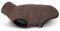 Wolters Fleecejacke Casual Soft & Dry, Größe:22 cm, Farbe:braun meliert