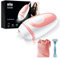 Braun Luz Pulsada Silk-Expert Mini Depiladora IPL, Reducción Del Vello En Casa, Con Funda De Viaje, Tamaño Compacto, Fácil, Segura Y Eficiente, Blanca/Rosa, PL1014