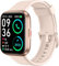 SKG Smartwatch Alexa Eingebaut mit Telefonfunktion,1.69 Fitnessuhr mit Herzfrequenz Blutsauerstoff Schrittzähler Schlaftracker IP68 Wasserdicht Kompatibel für Herren Schwarz,V7 PRO ROSA