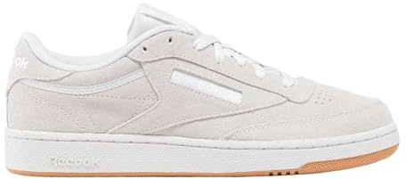 Reebok Club C 85 Unisex, Pugry2 Ftwwht Rbkle3, 45 EU