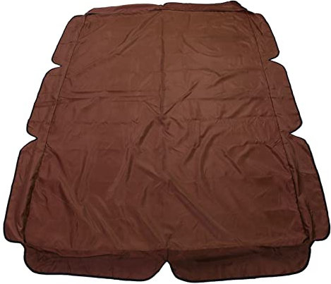 Jeffergarden Toldo Abatible, a Prueba de Viento, Protección UV, Impermeable para Patio (Marrón)