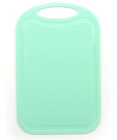 Mehrzweckbrett, rutschfestes Kunststoff-Schneidebrett, Obstschneideblock, Matte, Küche, Kochbedarf, Küchenschneidebretter, waschbares Schneidebrett (Farbe: 4) (Farbe: 5, Größe: -)