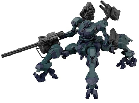 Bandai Hobby – Armored Core VI Fires of Rubicon – #03 Balam Industries BD-011 Melander Liger Tail 30 MM 1/144 Maquette Kit
