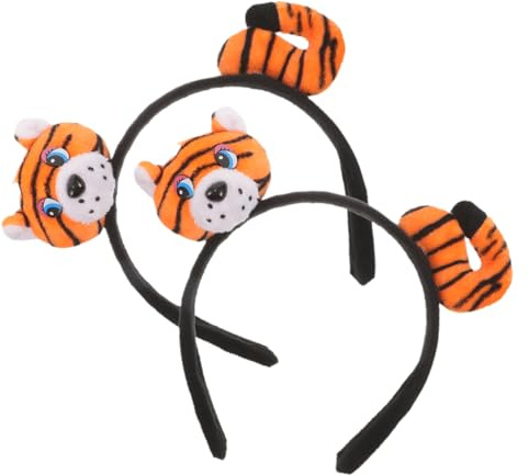NOLITOY 2piezas Aros Para Pelo Fiesta Año Adornos Cabeza Accesorios Cosplay