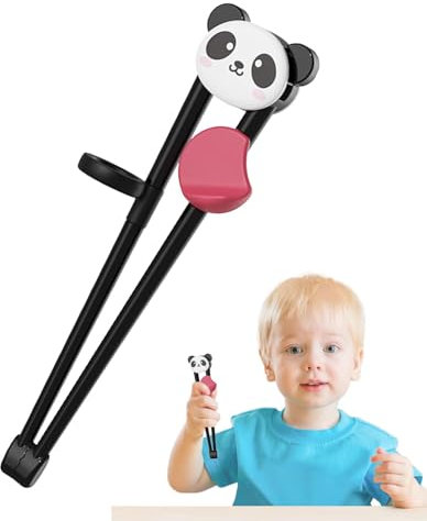 Bacchette da allenamento per bambini, bacchette da allenamento per bambini, bacchette per imparare i bambini a tema animali , pratica le bacchette cinesi, bacchette riutilizzabili, bacchette