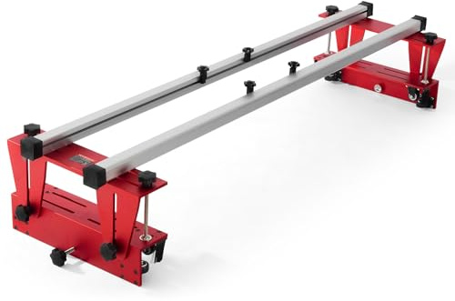 VEVOR Router Sled, 64 Inches, Trimming Planing Machine for Flattening Slabs, X & Y Axis Adjustable, DIY Woodworking Router Sled for Home Improvement Projects, Woodworking, Home DIY
