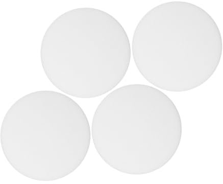 TOPPERFUN 4 Stück Led Lampenschirm Ersatz Diffusor Blendfrei Für Deckenstrahler 5 Zoll Kunststoff Lichtabdeckung Deckenleuchte Zubehör Wohnzimmer Arbeitsplatz