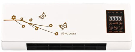 Climatizzatore Senza Condotti Da Parete - Unità per Stanza Portatile - Silenzioso Freddo Caldo Con Telecomando Casa Appartamento Camera Soggiorno Cucina Tutte Le Stagioni