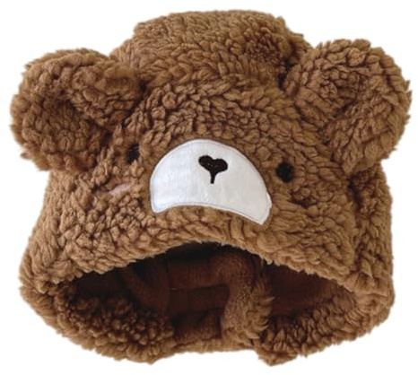 Berretti Invernali Per Cappelli Con Paraorecchie Per Bambini Morbidi Cappelli Caldi in Lana Agnello Adorabili Cappelli Per Cappelli Per Animali Per Comfort E Calore Copricapo Accogliente